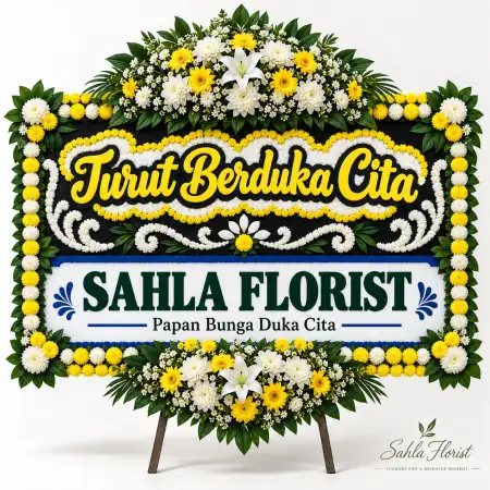 Papan Bunga Duka Tapanuli Selatan