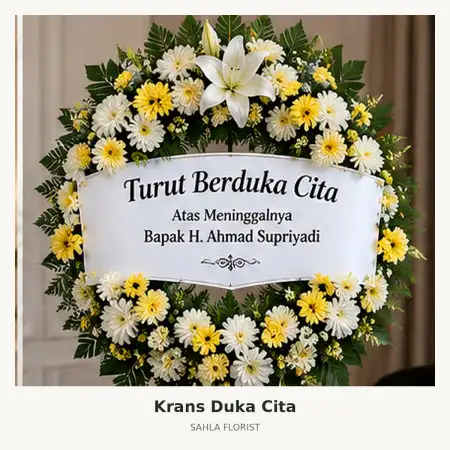 Krans Bunga Duka Tapanuli Selatan