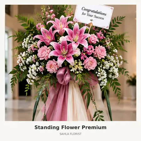 Standing Flowers Tapanuli Selatan